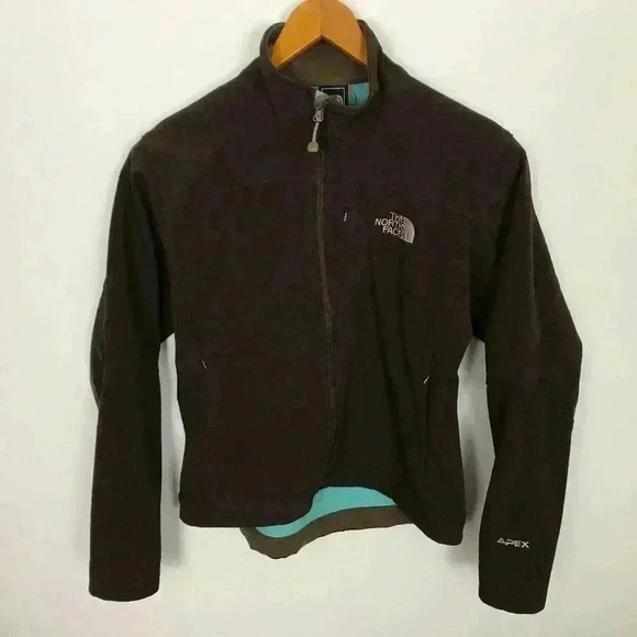 The North Face Apex Women Full Zip Brown SP Jacket - Picture 2 of 9